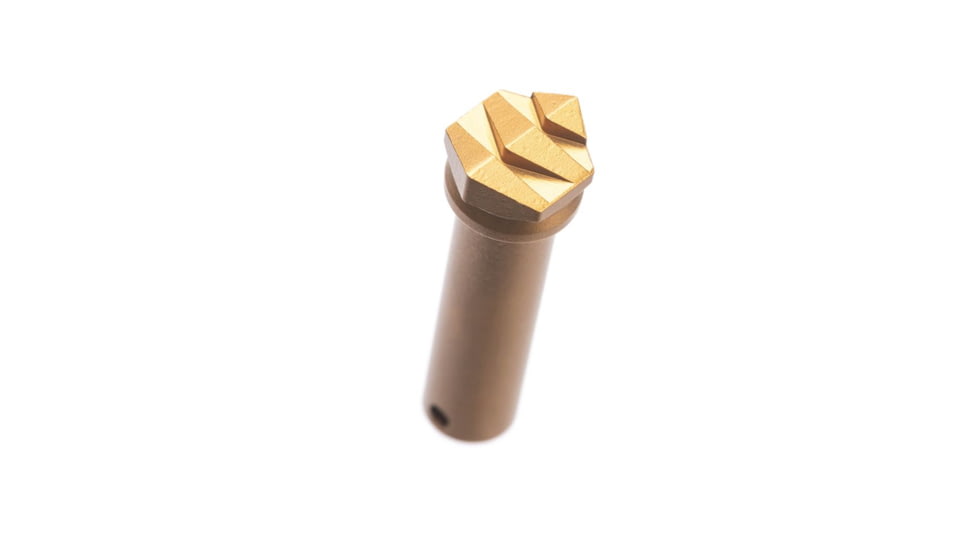 Tyrant CNC AR Enhanced Takedown Pins, Gold, TD-AR15TP-GOLD