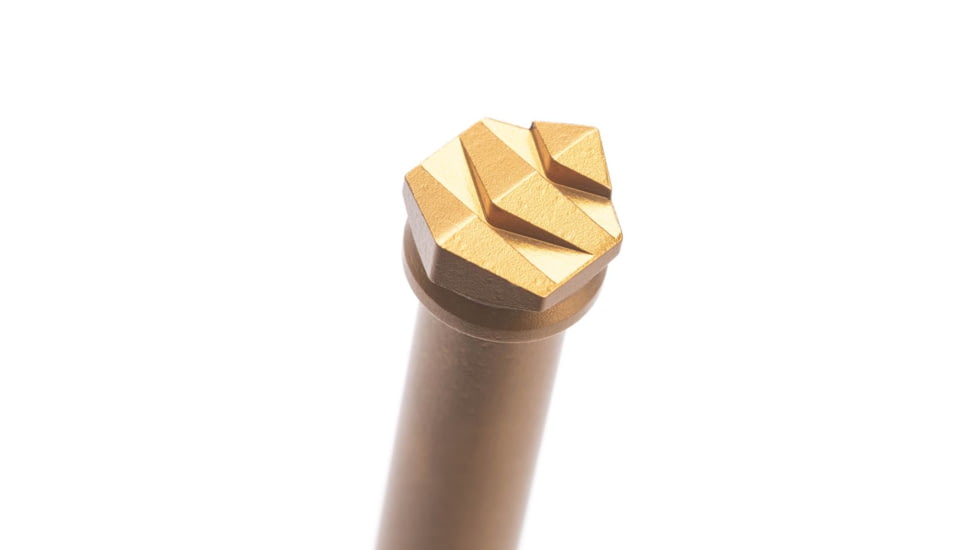 Tyrant CNC AR Enhanced Takedown Pins, Gold, TD-AR15TP-GOLD