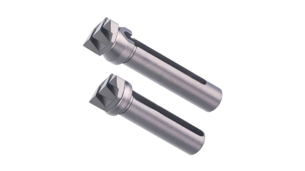 Tyrant CNC AR Enhanced Takedown Pins, Grey, TD-AR15TP-GREY