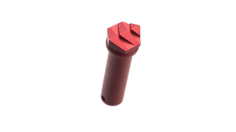 Tyrant CNC AR Enhanced Takedown Pins, Red, TD-AR15TP-RED