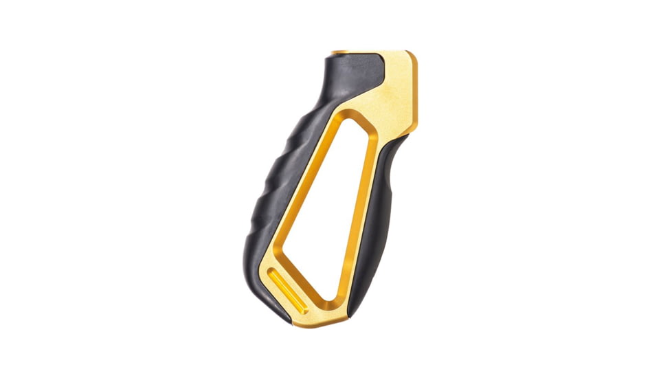 Tyrant CNC Concept One AR Grip, Gold, TD-C1-Gold