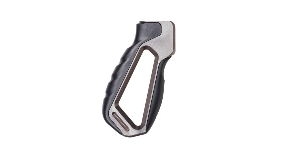 Tyrant CNC Concept One AR Grip, Grey, TD-C1-Grey