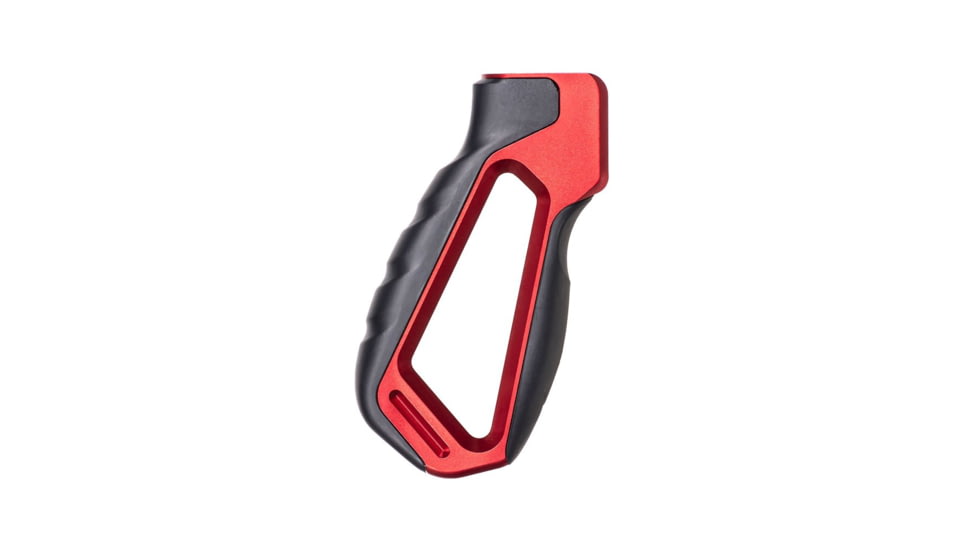 Tyrant CNC Concept One AR Grip, Red, TD-C1-Red