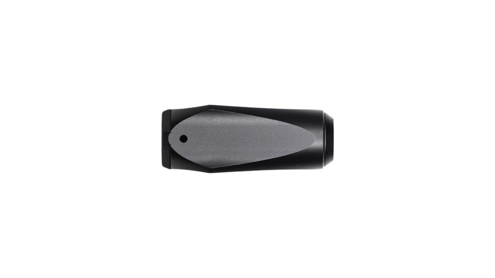 Tyrant CNC CyberBrake Compensating Muzzle Brake, .223/5.56, 1/2x28, Black Chrome, TD-CB223-Black
