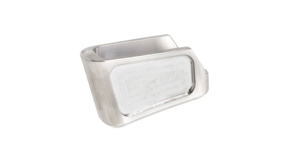 Tyrant CNC Glock 36 Compatible Magazine Extension, Machined Aluminum, TD-G36MAGEX-ALU-1RD