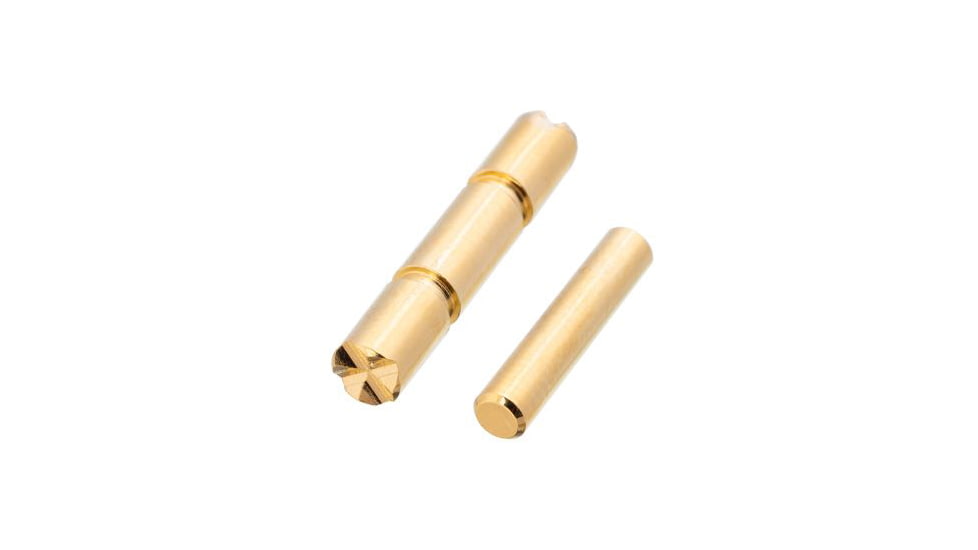 Tyrant CNC Glock 43/43X/48 Compatible Pins w/ Diamond Cut, Gold, TD-GLPIN-DIA-48-GOLD