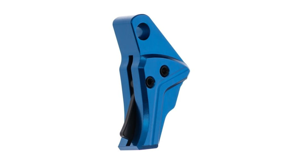 Tyrant CNC I.T.T.S Glock Hybrid Pistol Triggers, Blue/Black, TD-G43TRIG-Blu-Bla-Sc/Sa