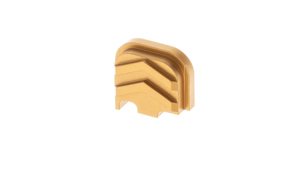 Tyrant CNC Glock 43 Slide Cover Plate, Gold, TD-G43SP-GLD