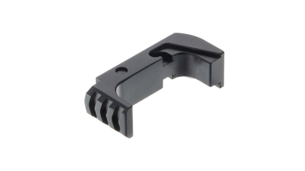 Tyrant CNC Glock 43X/48 Extended Magazine Release, Black, TD-43X-48E-BLK