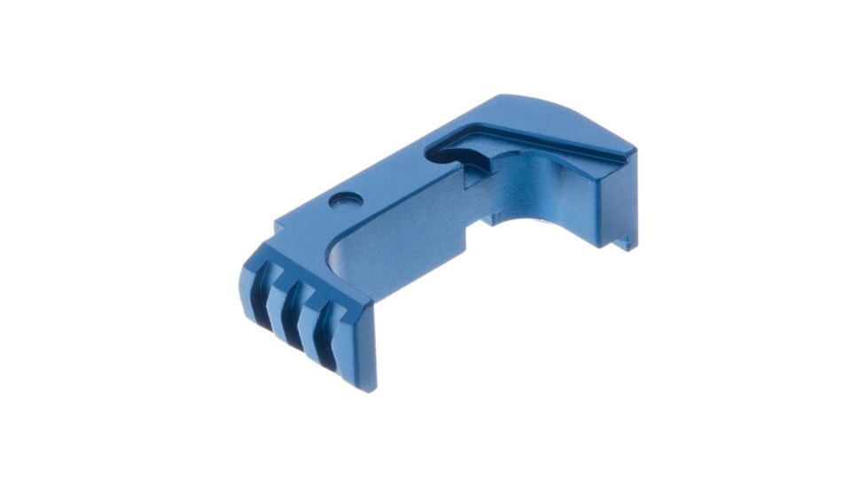 Tyrant CNC Glock 43X/48 Extended Magazine Release, Blue, TD-43X-48E-B