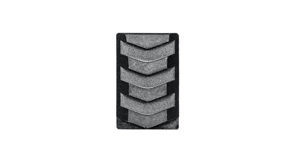 Tyrant CNC Glock 43X/48 Extended Magazine Release, SA 15 Steel-Black, TD-43X-48E-Steel-Black