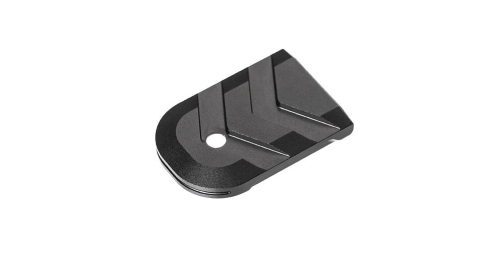 Tyrant CNC Glock 43x/48 SA15 Magazine Baseplate, Black, TD-GFP43X-S15-Mag-Black