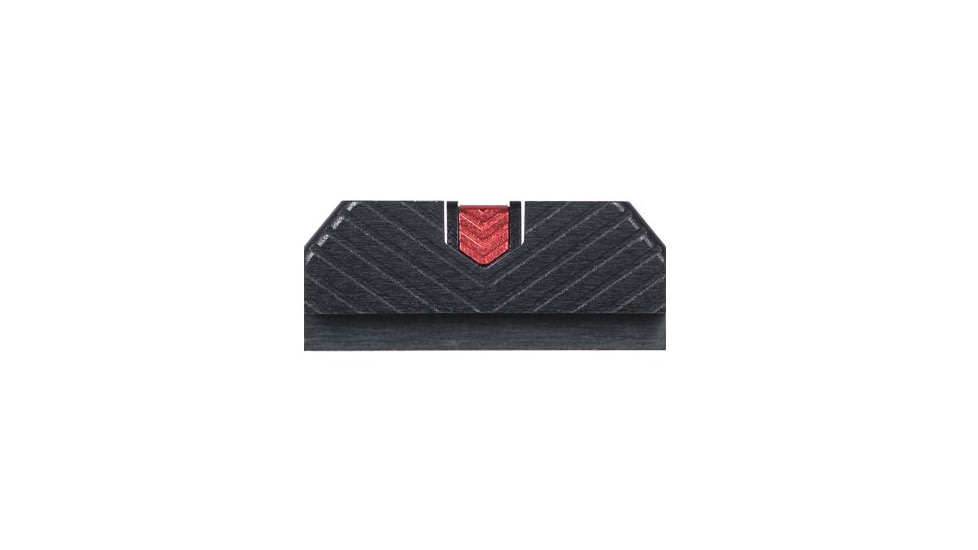 Tyrant CNC Glock Compatible Two-Piece Sights, 42/43/43X/48 , Red, TD-SIGHT2P-G48-Red