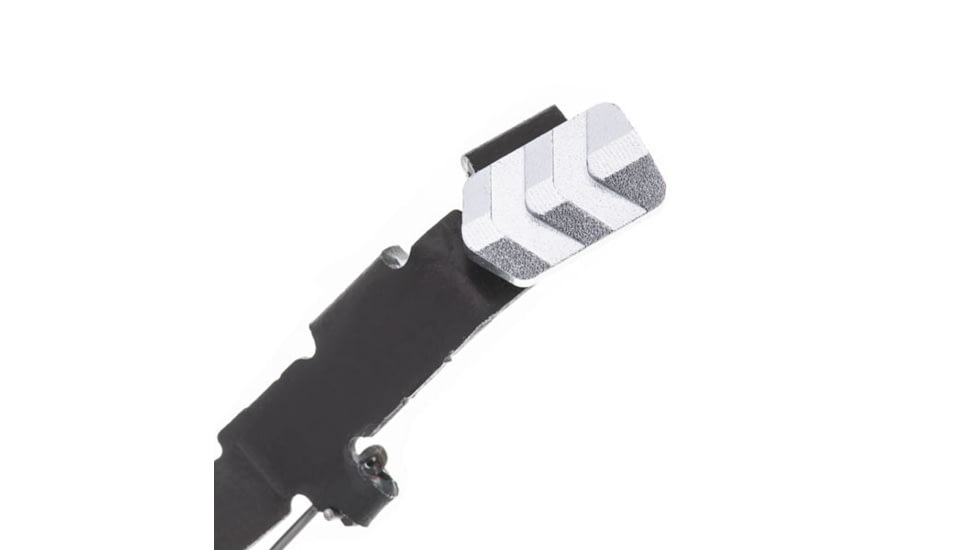 Tyrant CNC Glock Extended Slide Release, Glock 17 non 2-pin version/19/22/23/24/25/26/27/31/32/33/34/35, Gen 2-4, Aluminum, TD-GSTOP-24-ALU