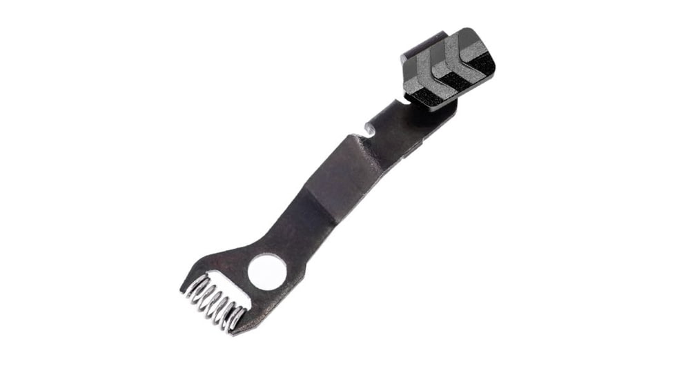 Tyrant CNC Glock Extended Slide Release, Glock G43, G43x, G48, 9mm, Black, TD-GSTOP-48-BLK