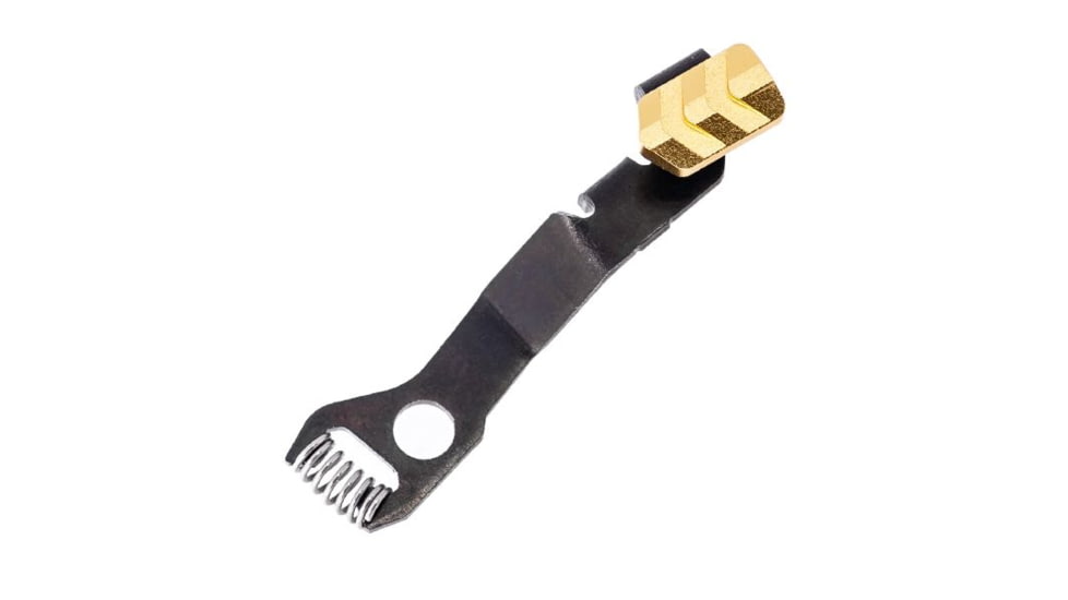 Tyrant CNC Glock Extended Slide Release, Glock G43, G43x, G48, 9mm, Gold, TD-GSTOP-48-GLD