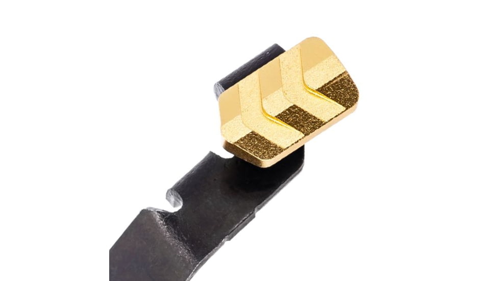 Tyrant CNC Glock Extended Slide Release, Glock G43, G43x, G48, 9mm, Gold, TD-GSTOP-48-GLD