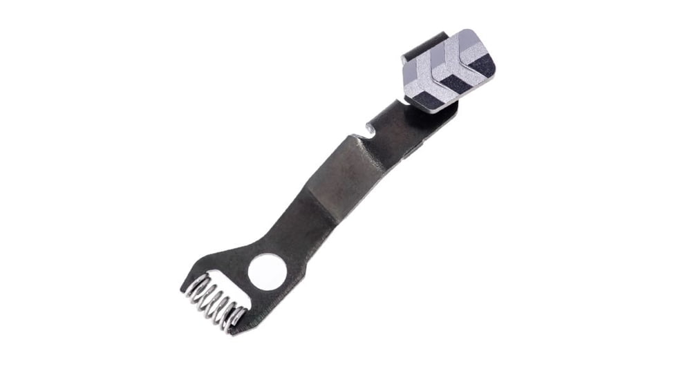 Tyrant CNC Glock Extended Slide Release, Glock G43, G43x, G48, 9mm, Grey, TD-GSTOP-48-G