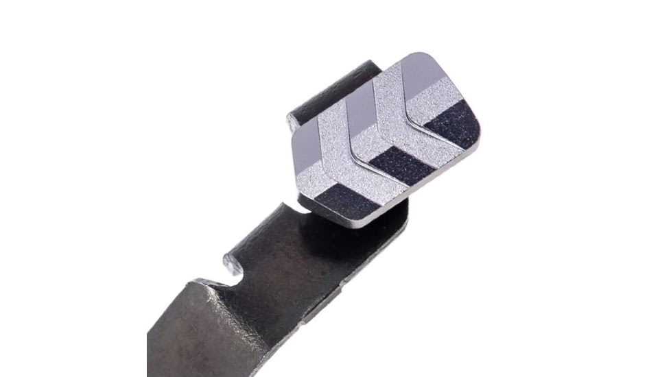Tyrant CNC Glock Extended Slide Release, Glock G43, G43x, G48, 9mm, Grey, TD-GSTOP-48-G