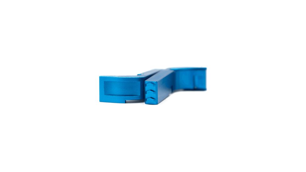 Tyrant CNC Glock Gen 3 Extended Magazine Release, Blue, TD-G3EMR-B