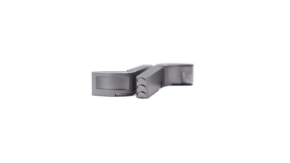 Tyrant CNC Glock Gen 3 Extended Magazine Release, Silver, TD-G3EMR