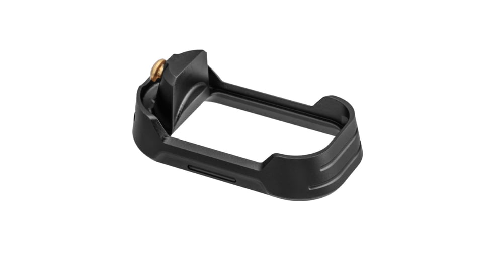 Tyrant CNC Glock Gen3 Magwell, G17/22/31/34/35, Black/Gold, TD-G17MW-G3-Bl-GD Srw