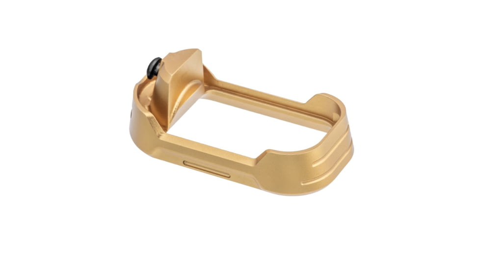 Tyrant CNC Glock Gen3 Magwell, G17/22/31/34/35, Gold/Black, TD-G17MW-G3-GD-Bl Srw