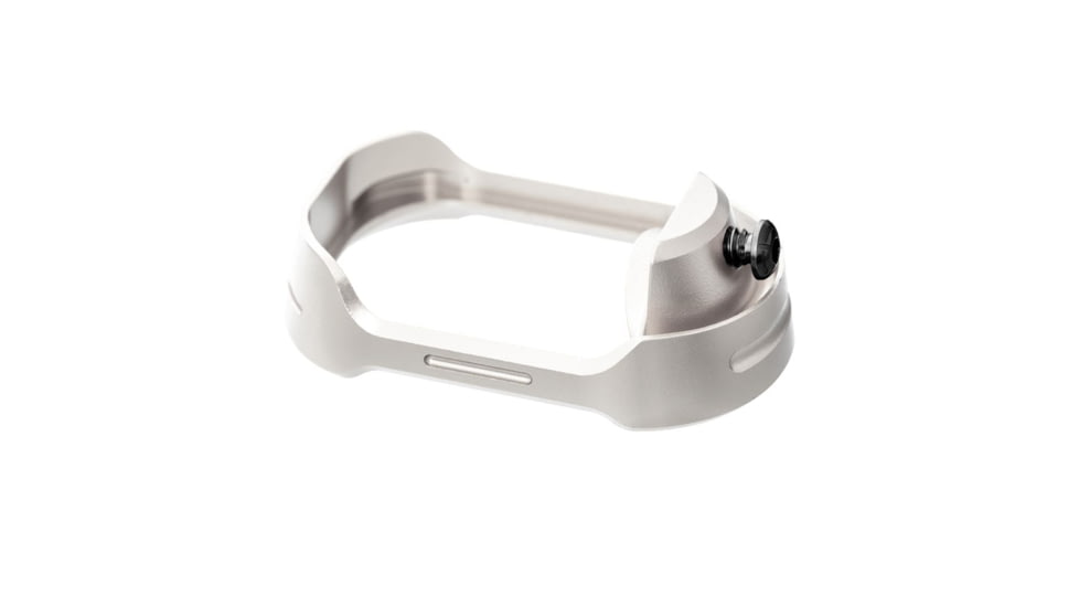 Tyrant CNC Glock Gen5 Magwell, G17/22/31/34/35, Aluminum/Black, TD-G17MW-G5-ALU-Bla-Sc