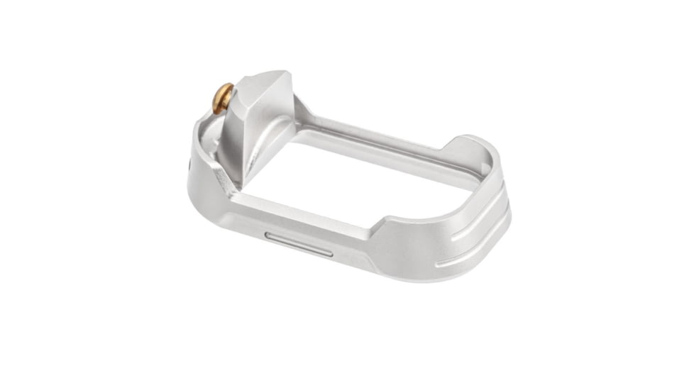 Tyrant CNC Glock Gen5 Magwell, G17/22/31/34/35, Aluminum/Gold, TD-G17MW-G5-ALU-GoldScew