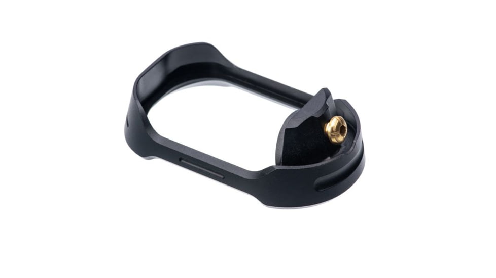 Tyrant CNC Glock Gen5 Magwell, G17/22/31/34/35, Black/Gold, TD-G17MW-G5-Bla-GScew