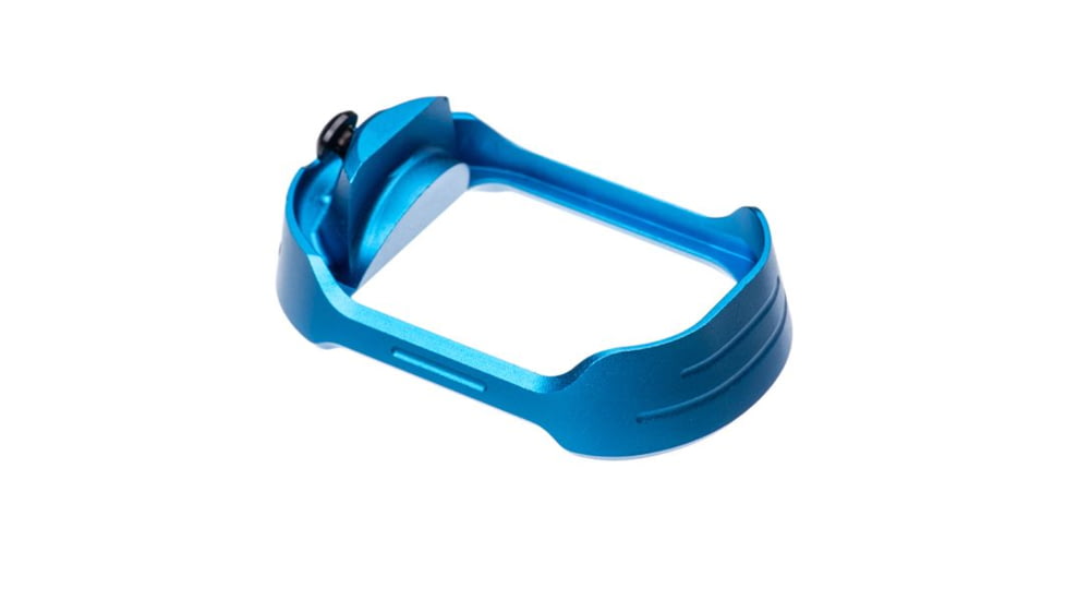 Tyrant CNC Glock Gen5 Magwell, G17/22/31/34/35, Blue/Black, TD-G17MW-G5-Blu-Bla-Sc