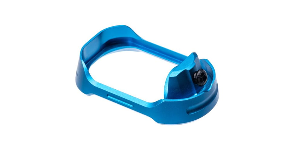 Tyrant CNC Glock Gen5 Magwell, G17/22/31/34/35, Blue/Black, TD-G17MW-G5-Blu-Bla-Sc