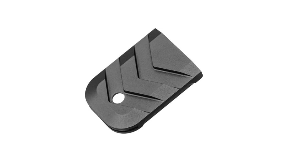 Tyrant CNC Glock Magazine Base Plate, Black, TD-GFP-Black