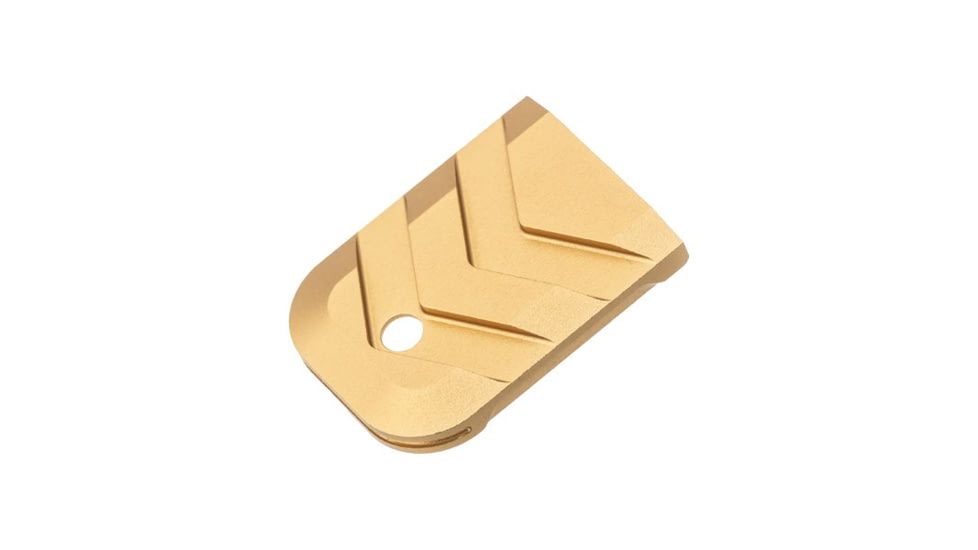 Tyrant CNC Glock Magazine Base Plate, Gold, TD-GFP-Gold
