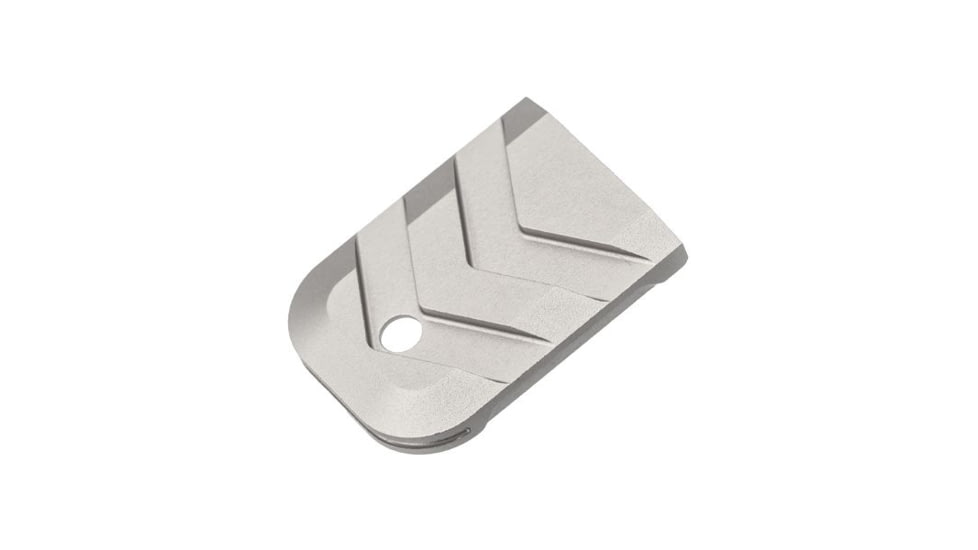 Tyrant CNC Glock Magazine Base Plate, Grey, TD-GFP-Grey