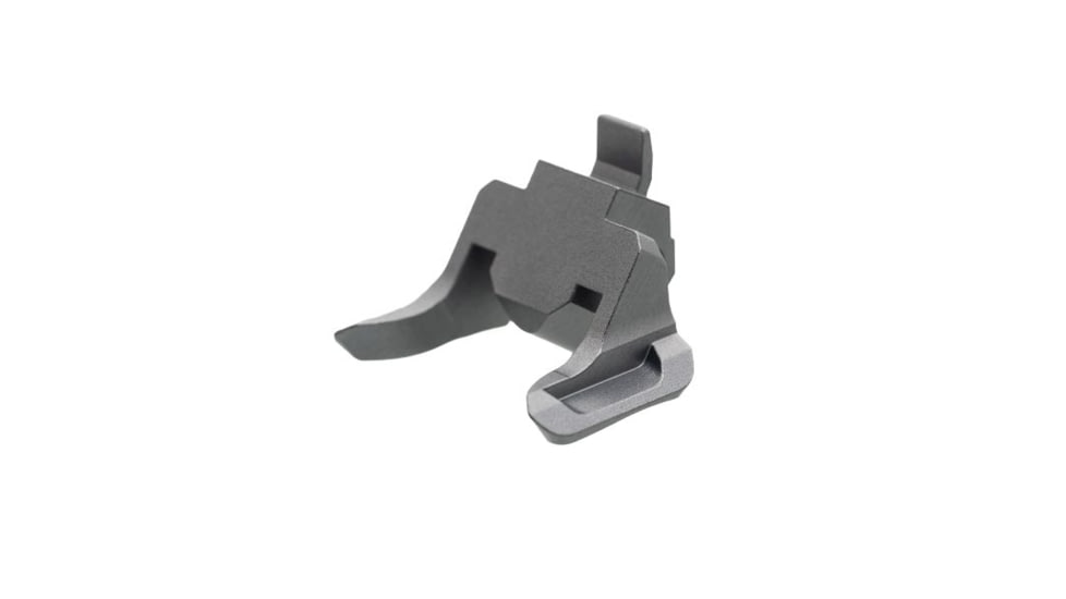 Tyrant CNC H&amp;K VP9/VP40 Extended Magazine Release, Grey, TD-VP9E-GREY
