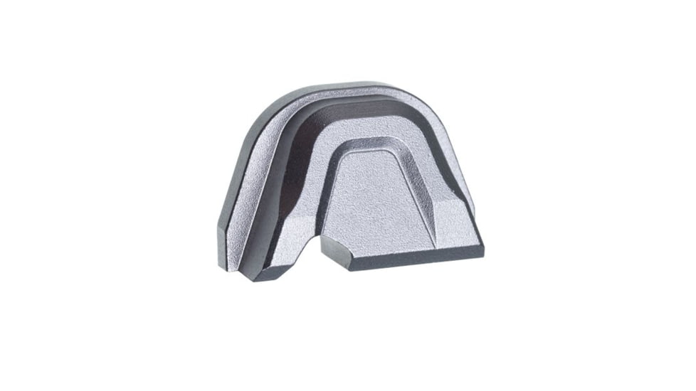 Tyrant CNC H&amp;K VP9/VP40/VP9SK Slide Cover Plate, Grey, TD-VP9SP-GREY