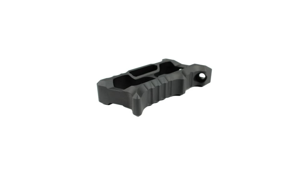 Tyrant CNC HALO Series MiniVert Grip MLOK, Blue, TD-552-B-M