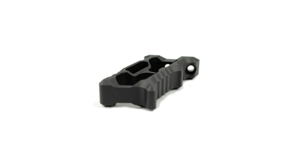 Tyrant CNC HALO Series MiniVert Grip MLOK, Blue, TD-552-B-M