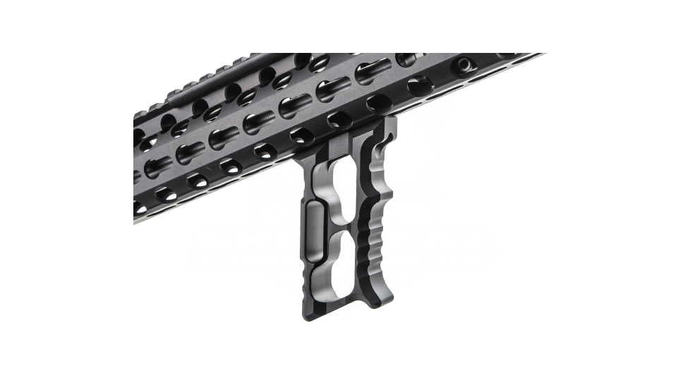 Tyrant CNC HALO Series MiniVert Grip MLOK, Blue, TD-552-B-M