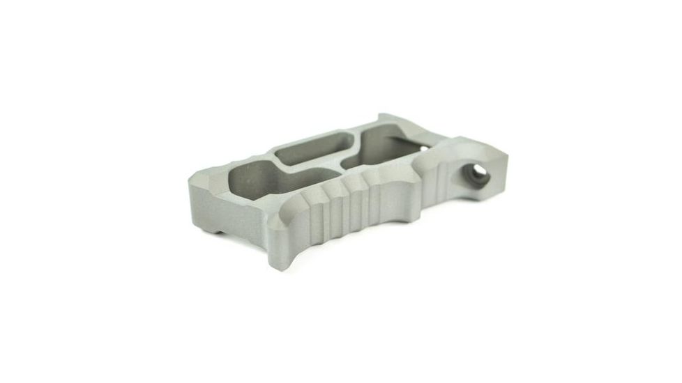Tyrant CNC HALO Series MiniVert Grip MLOK, Grey, TD-552-G-M