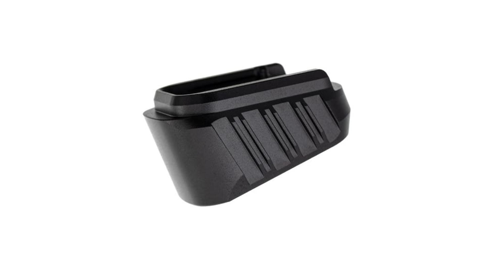 Tyrant CNC Hellcat/Hellcat Pro +3 Magazine Extension, Black, TD-HCATMAGEX3-BLK-3RD