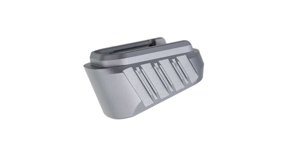 Tyrant CNC Hellcat/Hellcat Pro +3 Magazine Extension, Grey, TD-HCATMAGEX3-GREY-3RD