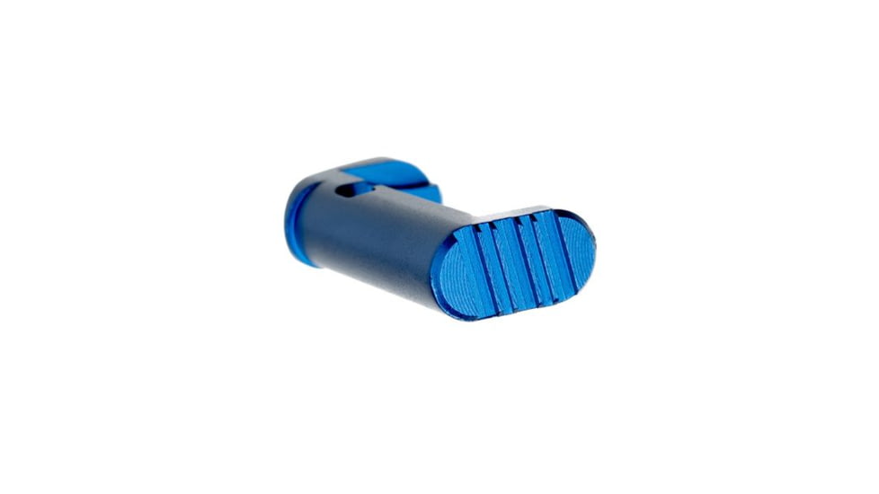 Tyrant CNC Hellcat/Hellcat Pro Magazine Release Extended, Blue, TD-HCATE-BLUE