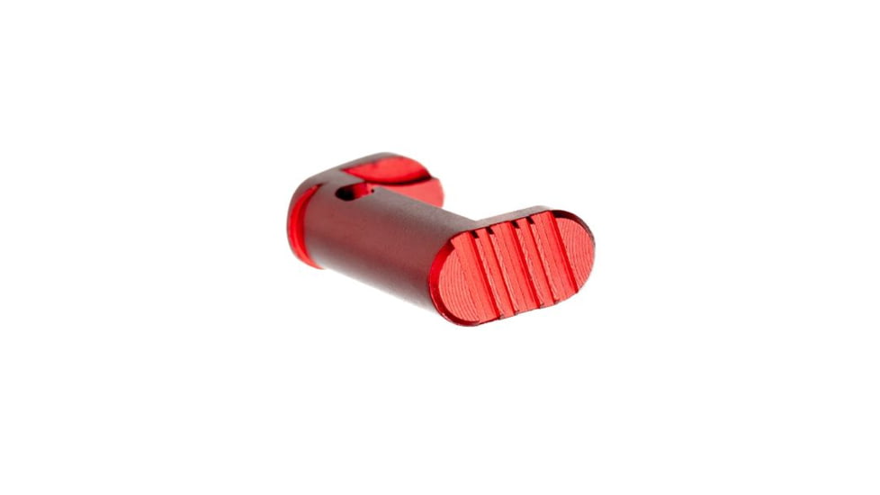 Tyrant CNC Hellcat/Hellcat Pro Magazine Release Extended, Red, TD-HCATE-RED