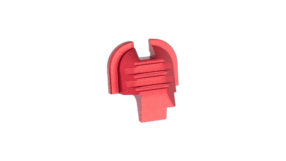 Tyrant CNC Hellcat/Hellcat Pro Slide Cover Plate, Red, TD-HCATSP-RED