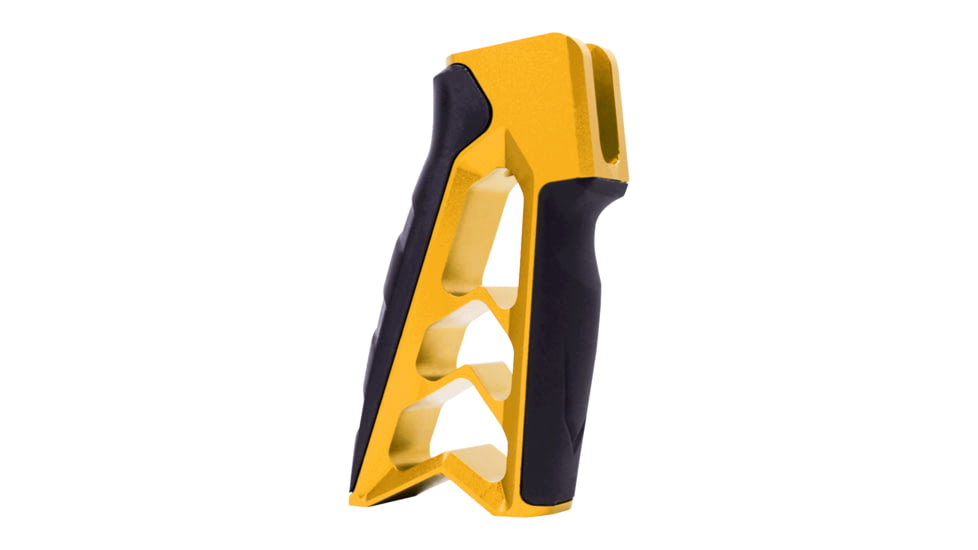 Tyrant CNC MOD v2 AR-10/15 Pistol Grip, Gold, TD-MODV2-GLD