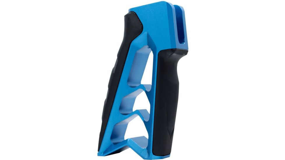 Tyrant CNC MOD v2 AR Pistol Grip, Blue, TD-V2-BLUE