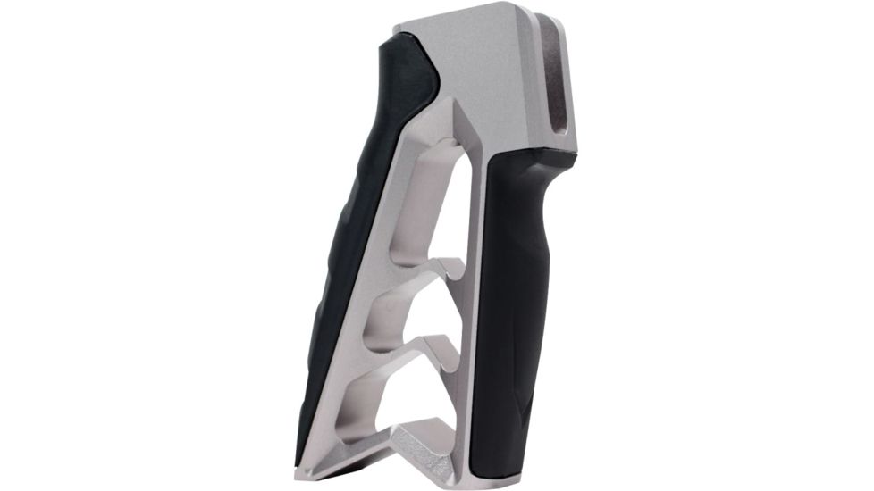 Tyrant CNC MOD v2 AR Pistol Grip, Grey, TD-V2-GREY