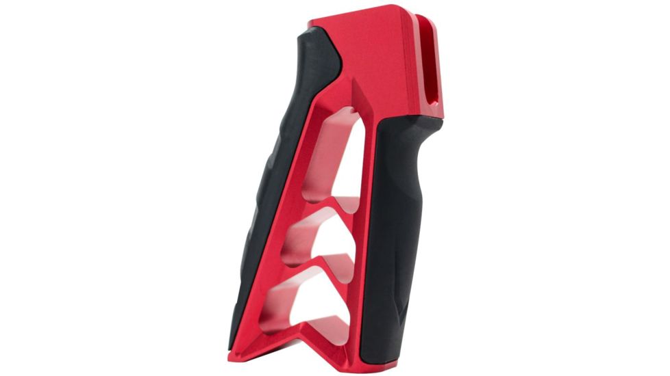 Tyrant CNC MOD v2 AR Pistol Grip, Red, TD-V2-RED